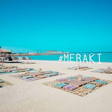 Meraki Beach Resort (Adults Only) ฮูร์กาดา ธรรมชาติ รูปภาพ